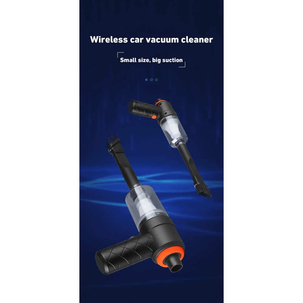 ProPower Wireless Car Vacuum Cleaner Portable High Suction 0