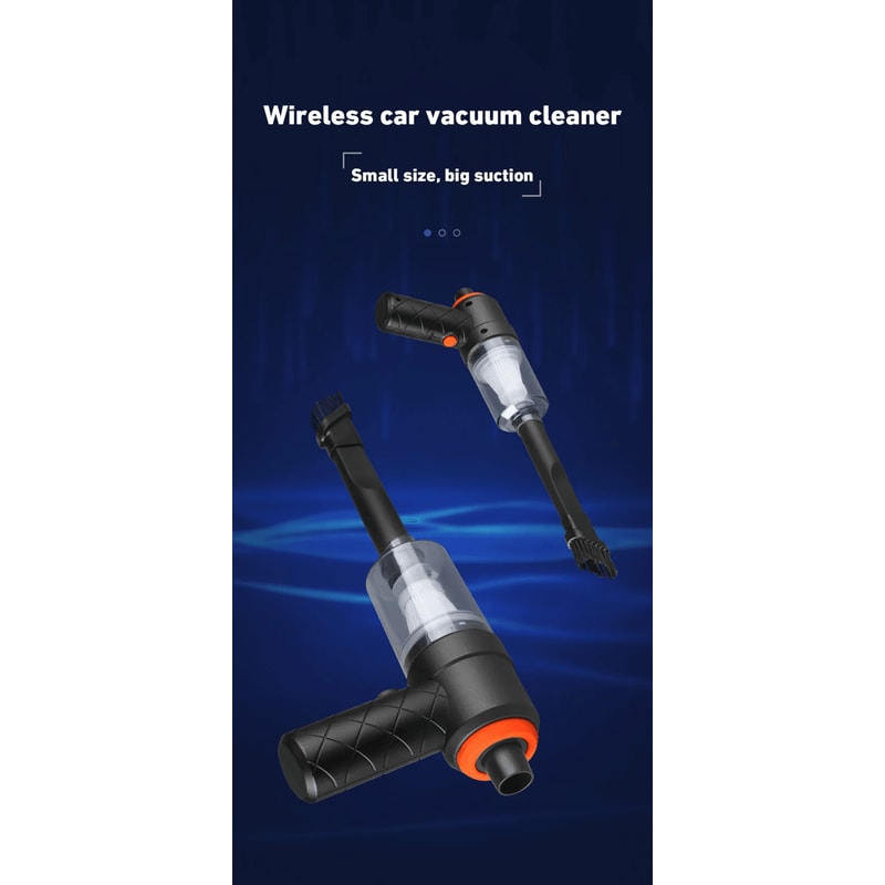 ProPower Wireless Car Vacuum Cleaner Portable High Suction 0