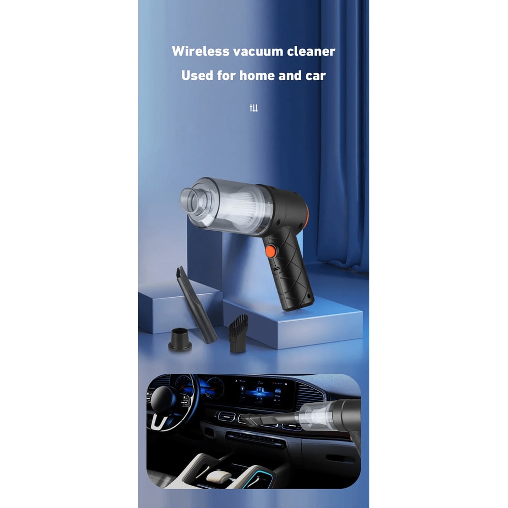 ProPower Wireless Car Vacuum Cleaner Portable High Suction 1