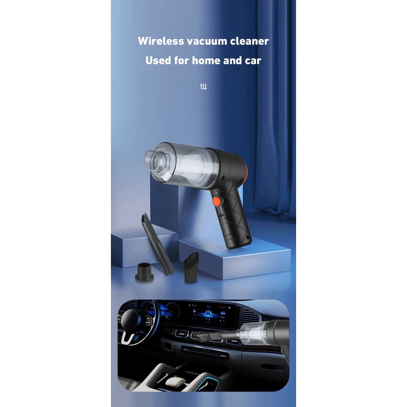 ProPower Wireless Car Vacuum Cleaner Portable High Suction 1