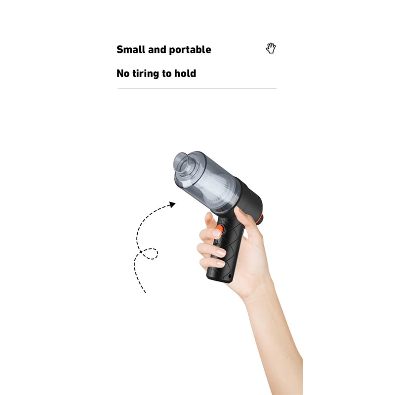 ProPower Wireless Car Vacuum Cleaner Portable High Suction 2