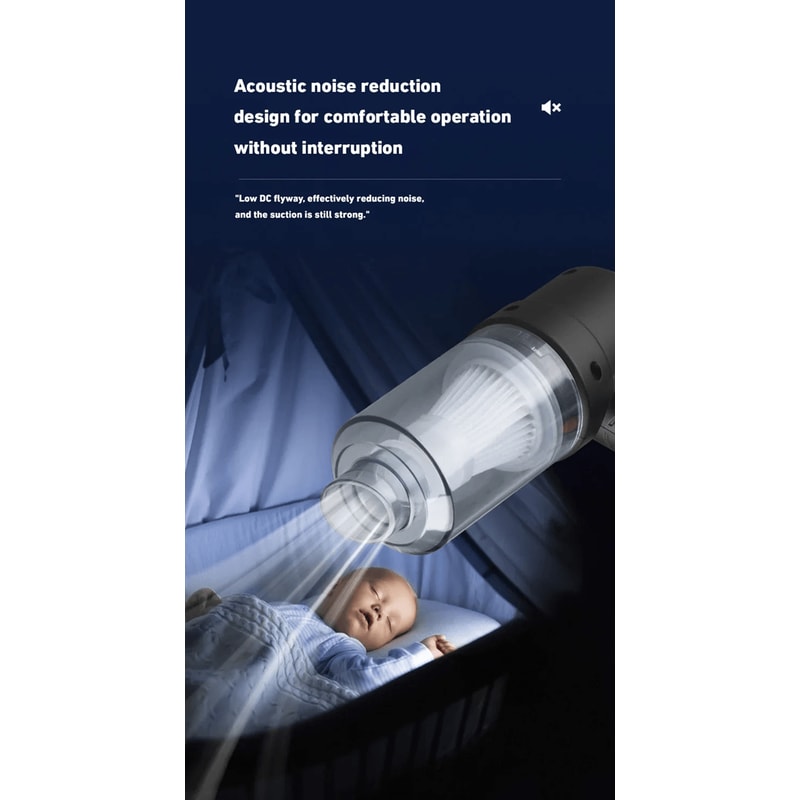 ProPower Wireless Car Vacuum Cleaner Portable High Suction 3