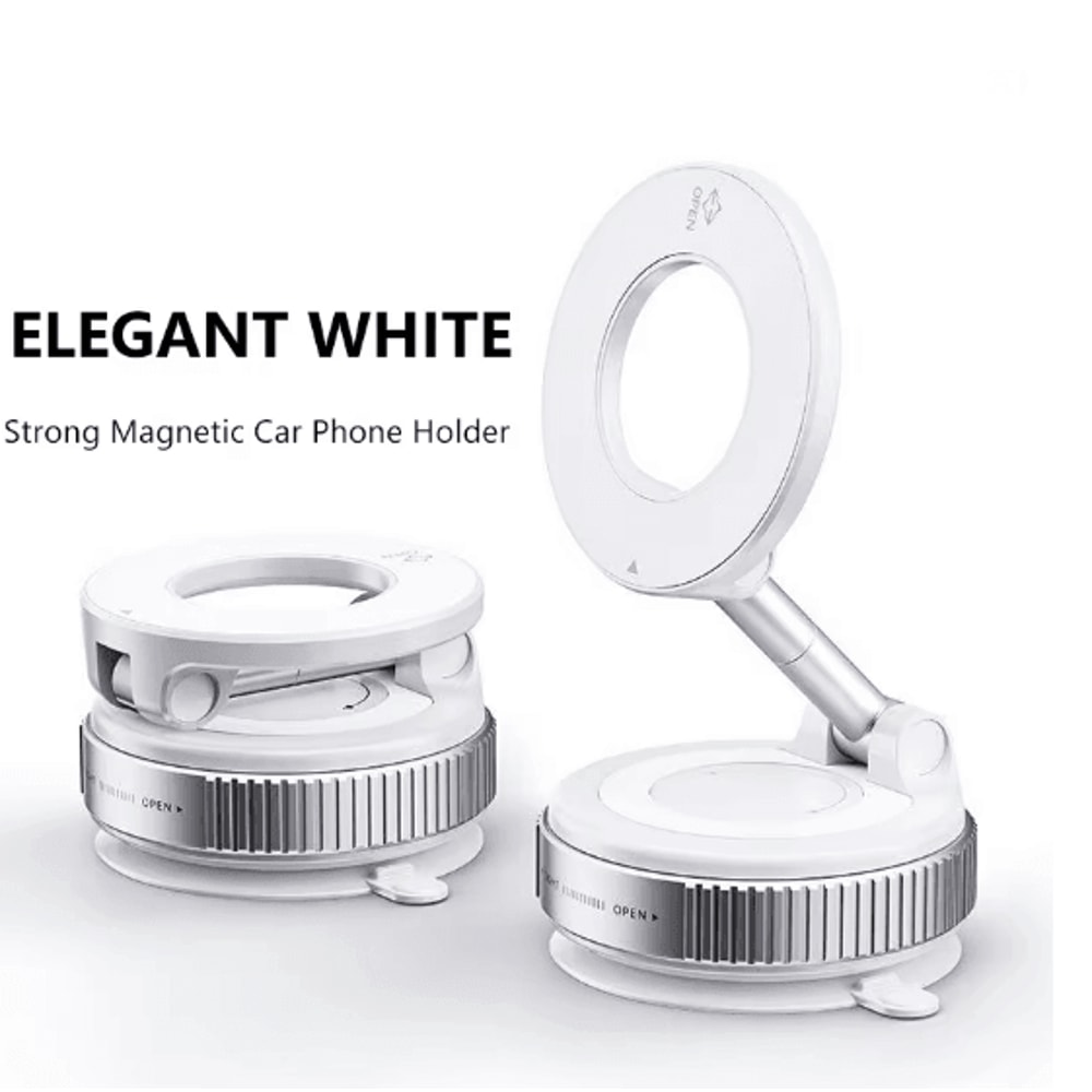 FlexGrip Magnetic Car Phone Holder Foldable Navigation Mount 4