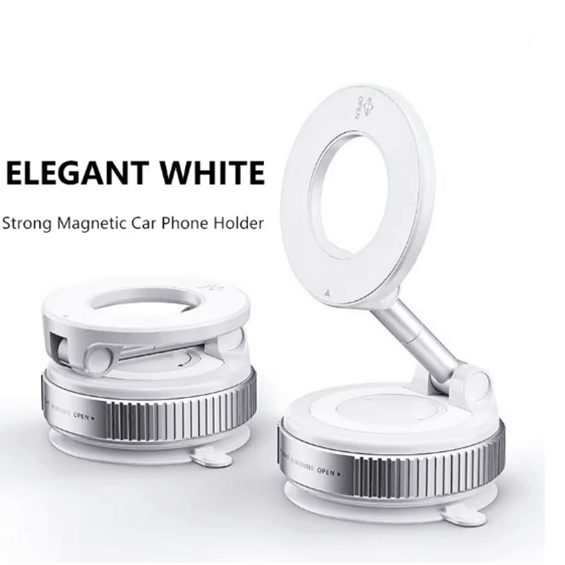 FlexGrip Magnetic Car Phone Holder Foldable Navigation Mount 4