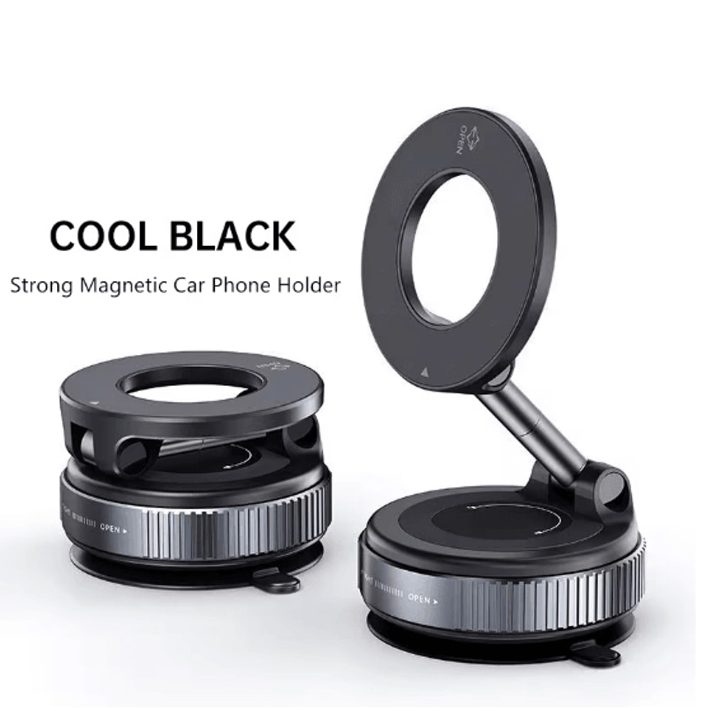 FlexGrip Magnetic Car Phone Holder Foldable Navigation Mount 5