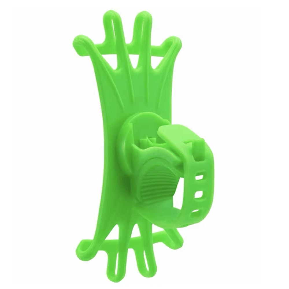 SecureRide Bicycle Phone Holder Handlebar Mount 5