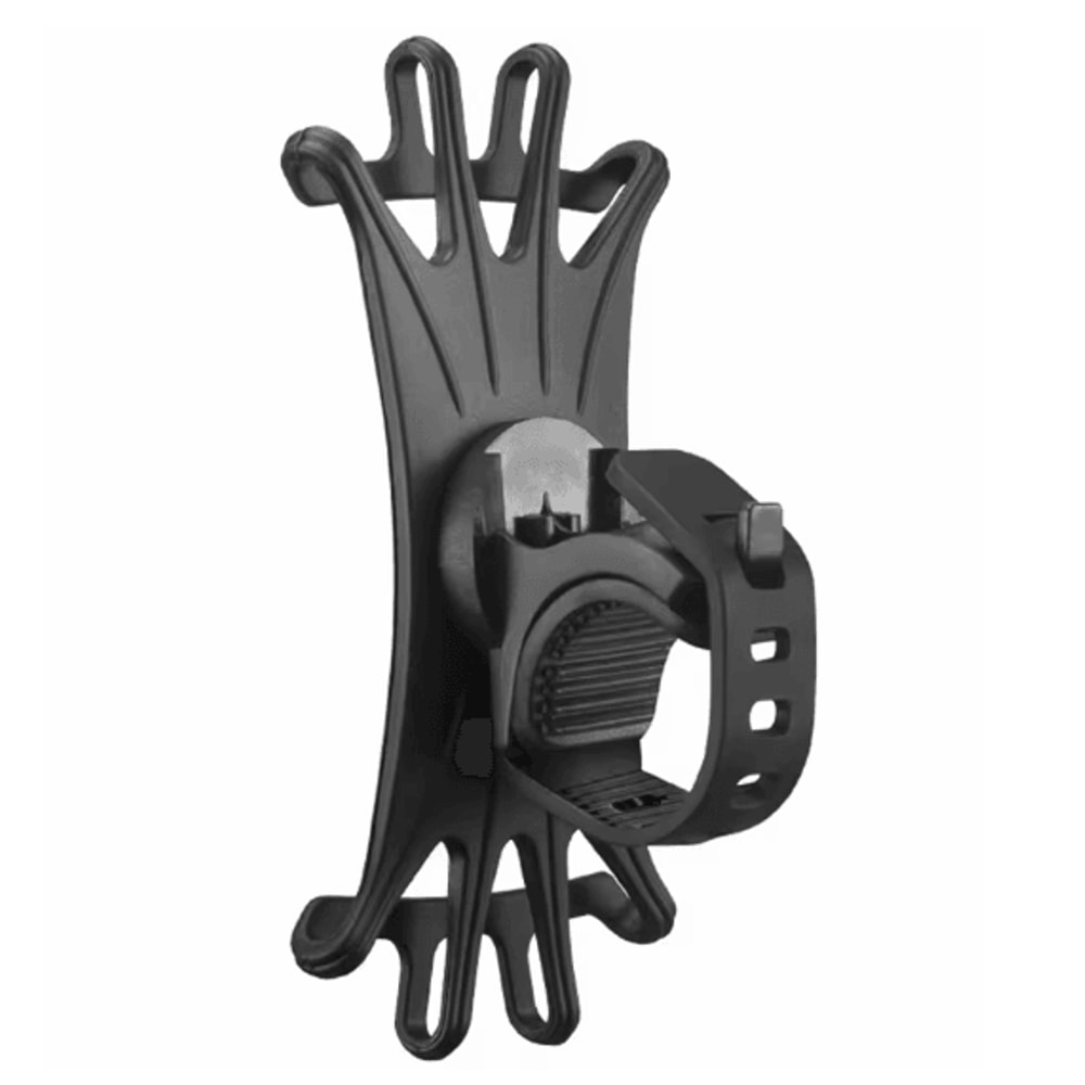 SecureRide Bicycle Phone Holder Handlebar Mount 6