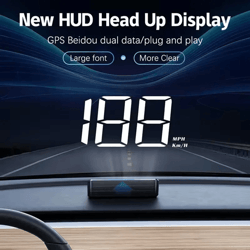 cleardrive gps hud speedometer windshield display
