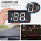 ClearDrive GPS HUD Speedometer Windshield Display 1