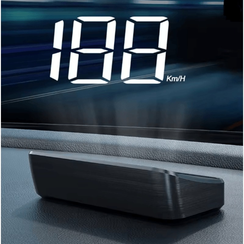 ClearDrive GPS HUD Speedometer Windshield Display 2