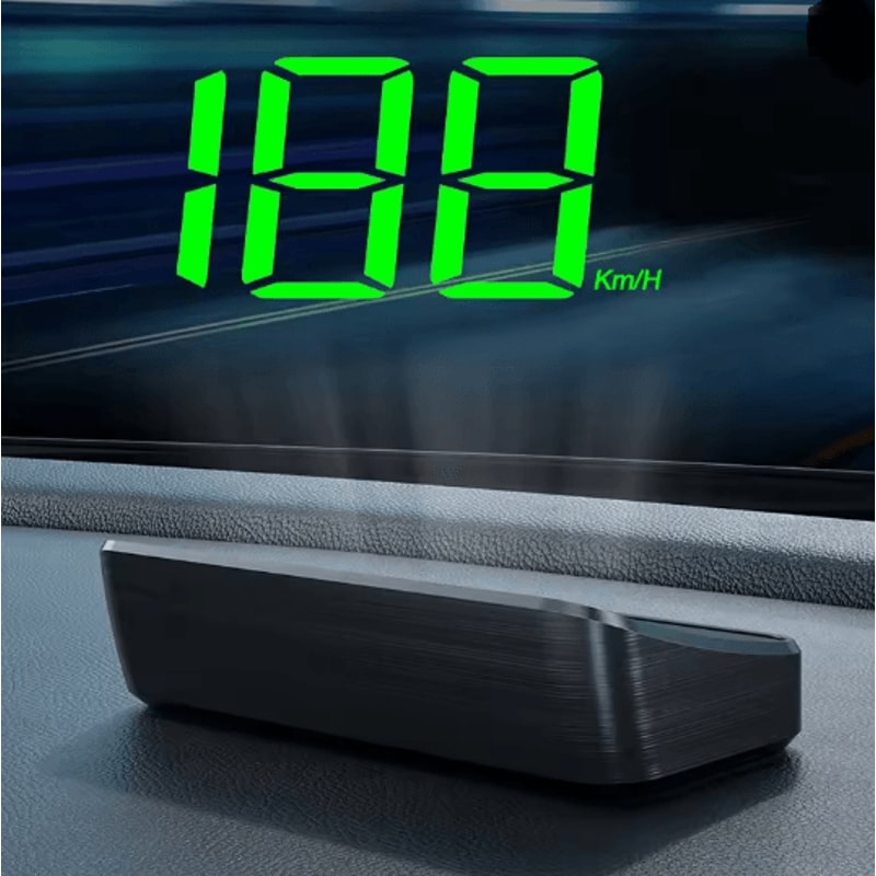 ClearDrive GPS HUD Speedometer Windshield Display 3