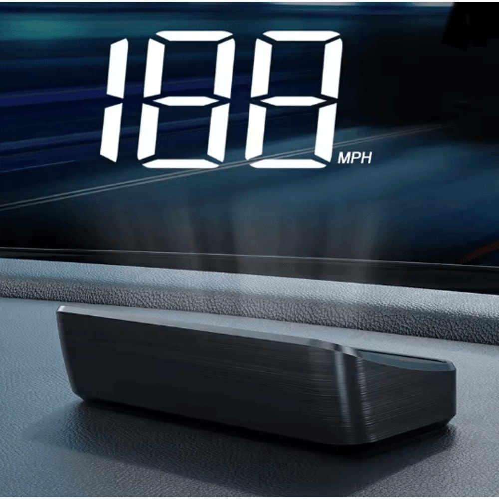 ClearDrive GPS HUD Speedometer Windshield Display 5