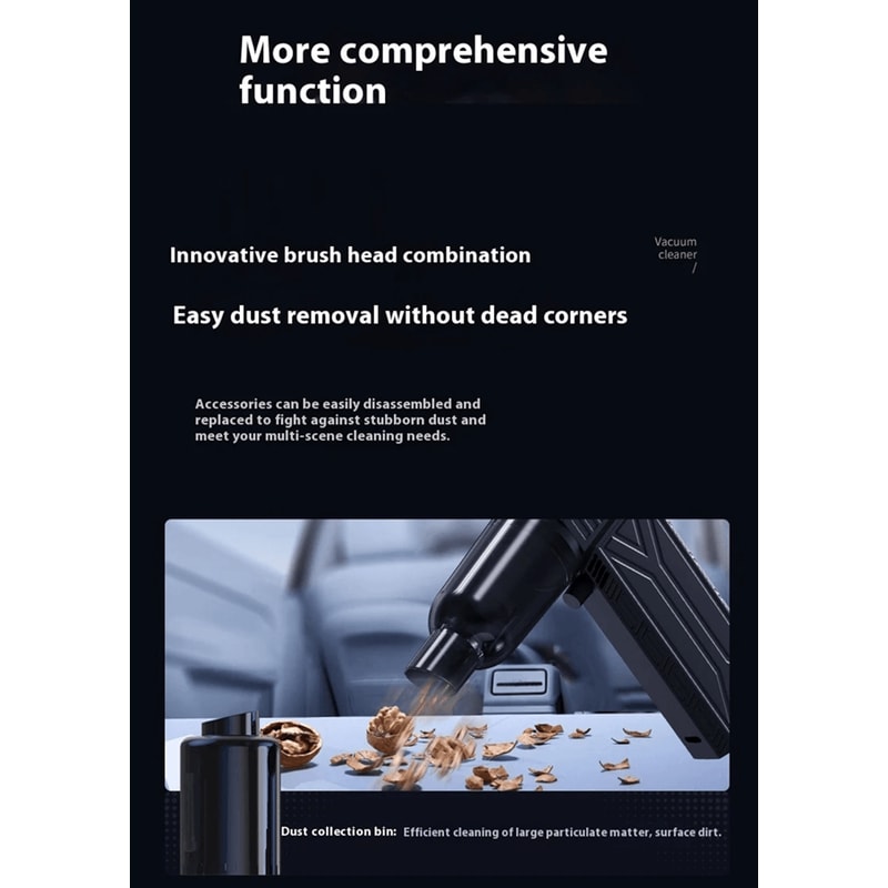 TurboJet Portable Air Blower And Vacuum Cleaner High Power Dust Blower 1