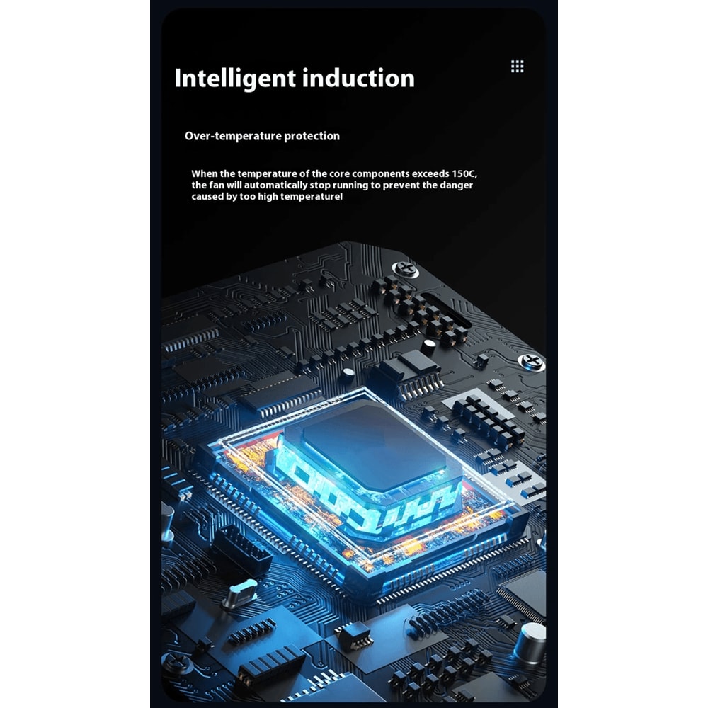 TurboJet Portable Air Blower And Vacuum Cleaner High Power Dust Blower 3