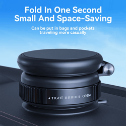 flexview vacuum suction car phone holder 360 rotating mount