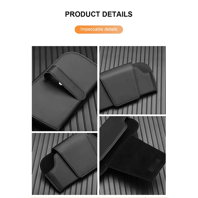 Premium Car Sunglasses Holder Sun Visor Glasses Case 1