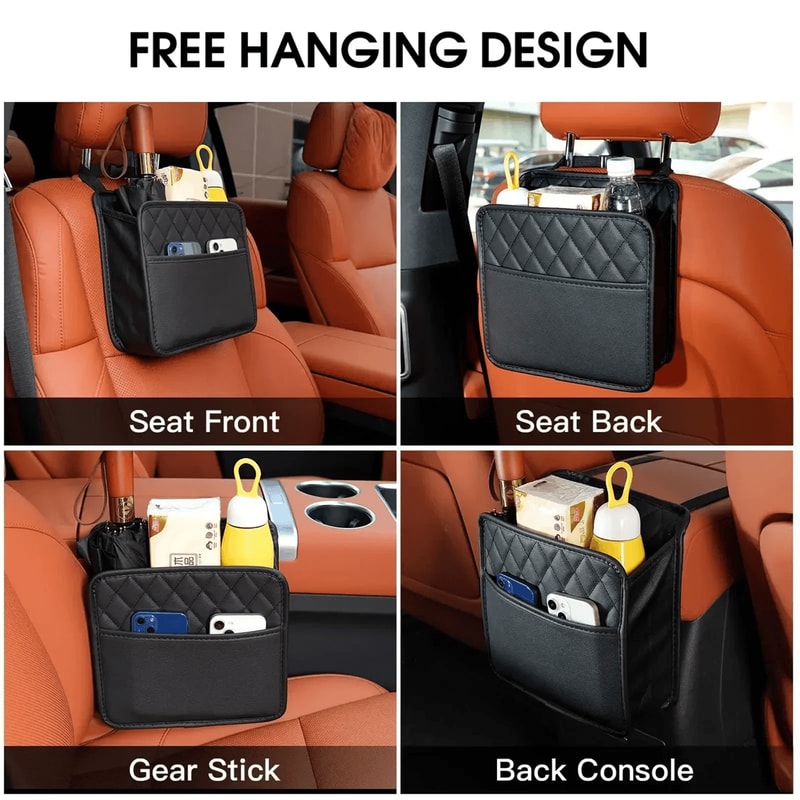 RoadKeeper Car Seat Back Organizer Multi Pocket Storage Holder 3