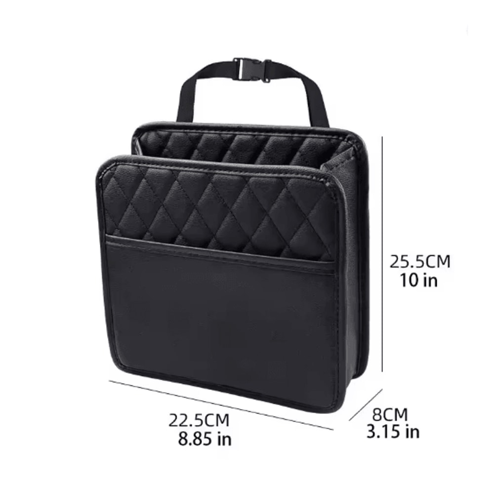 RoadKeeper Car Seat Back Organizer Multi Pocket Storage Holder 4