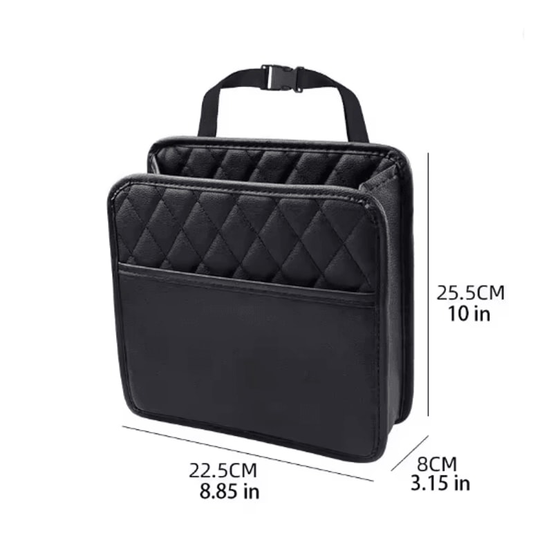RoadKeeper Car Seat Back Organizer Multi Pocket Storage Holder 4
