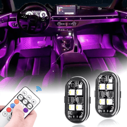 glowguard wireless led strobe car warning lights