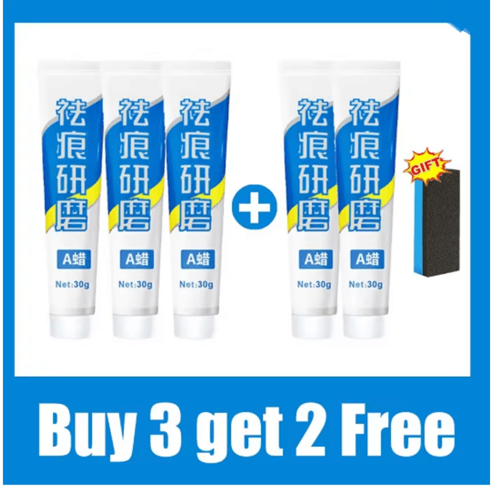 RestoreShine Car Scratch Remover Paint Repair Compound 5