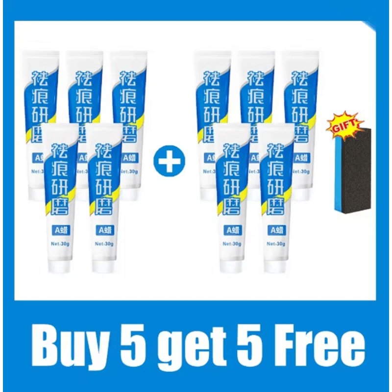 RestoreShine Car Scratch Remover Paint Repair Compound 6