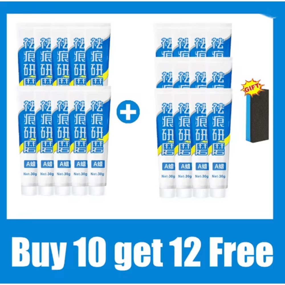 RestoreShine Car Scratch Remover Paint Repair Compound 7