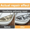 CrystalBeam Headlight Restoration Spray Car Headlight Cleaner 1