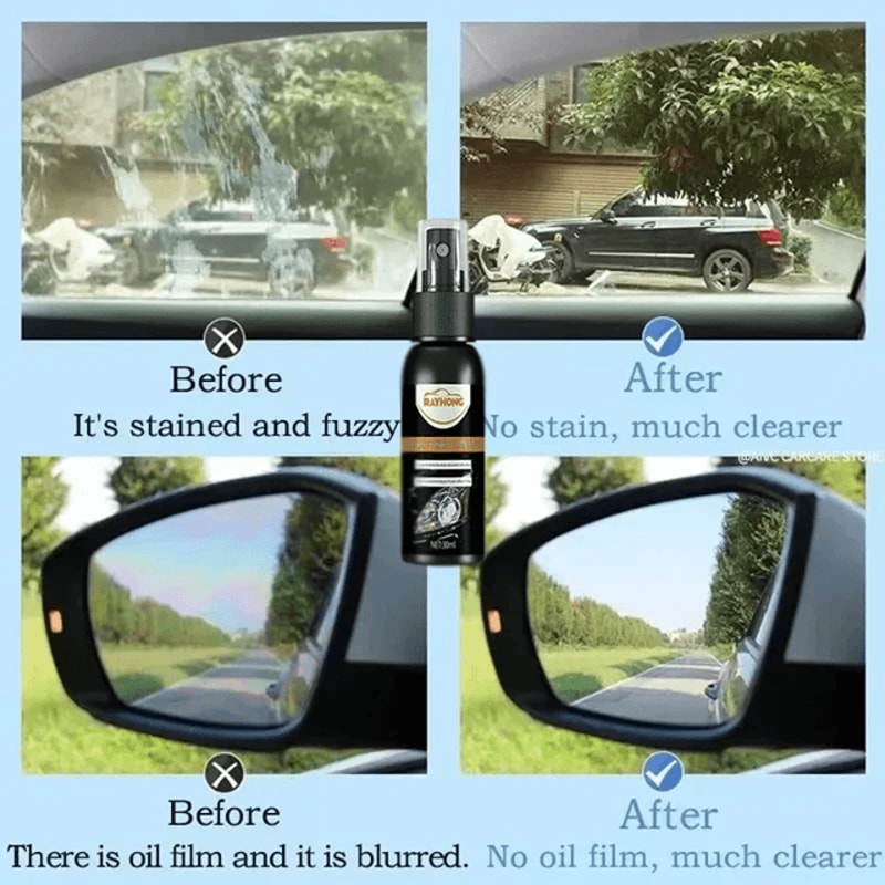ClearView Car Glass Oil Film Remover Windshield Cleaner Paste 2