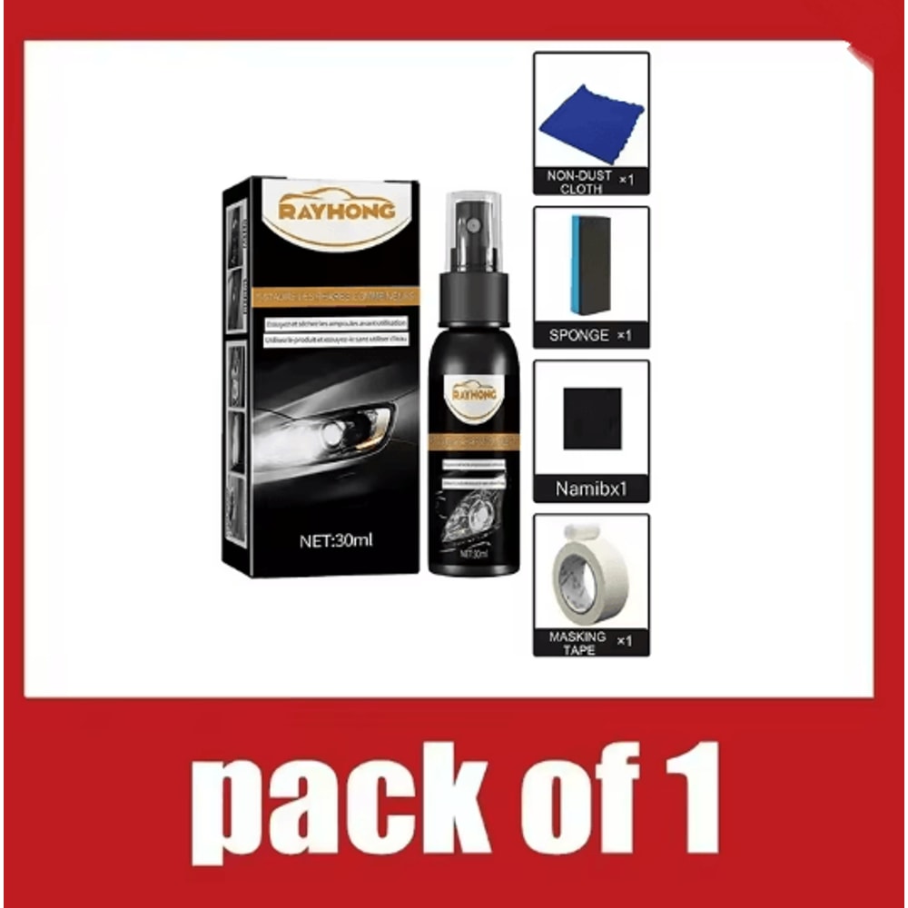 ClearView Car Glass Oil Film Remover Windshield Cleaner Paste 3