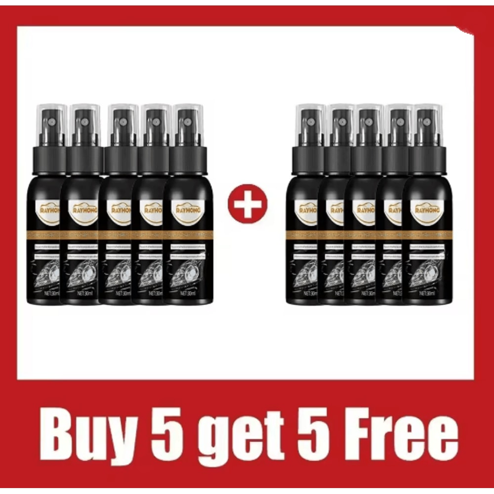 ClearView Car Glass Oil Film Remover Windshield Cleaner Paste 5