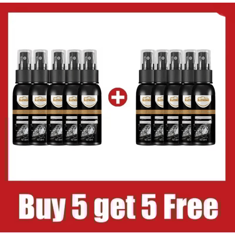 ClearView Car Glass Oil Film Remover Windshield Cleaner Paste 5