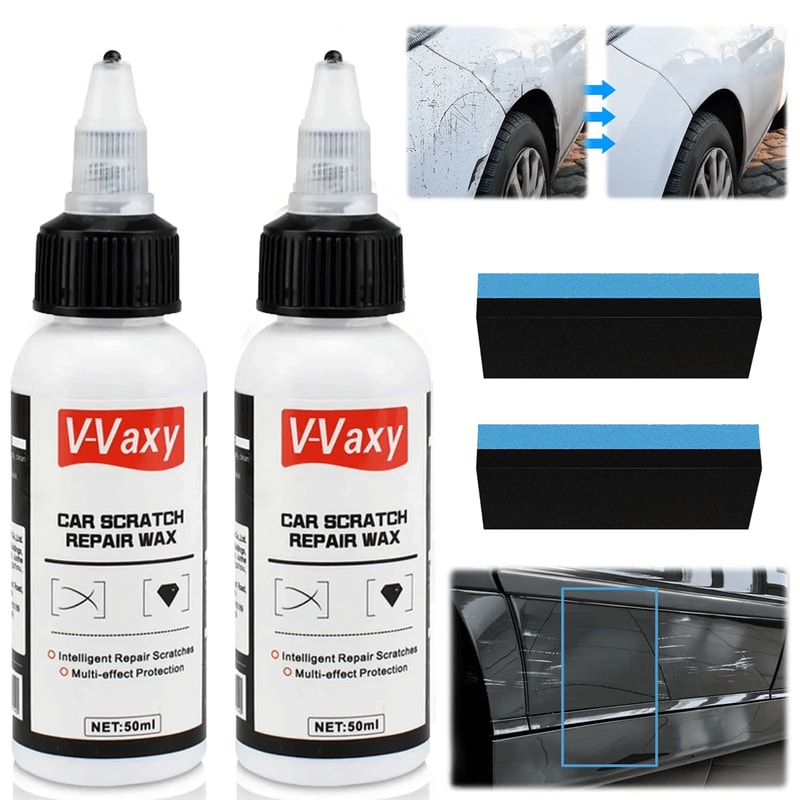 RestoreWax Car Scratch Remover Polish And Rust Cleaner 1