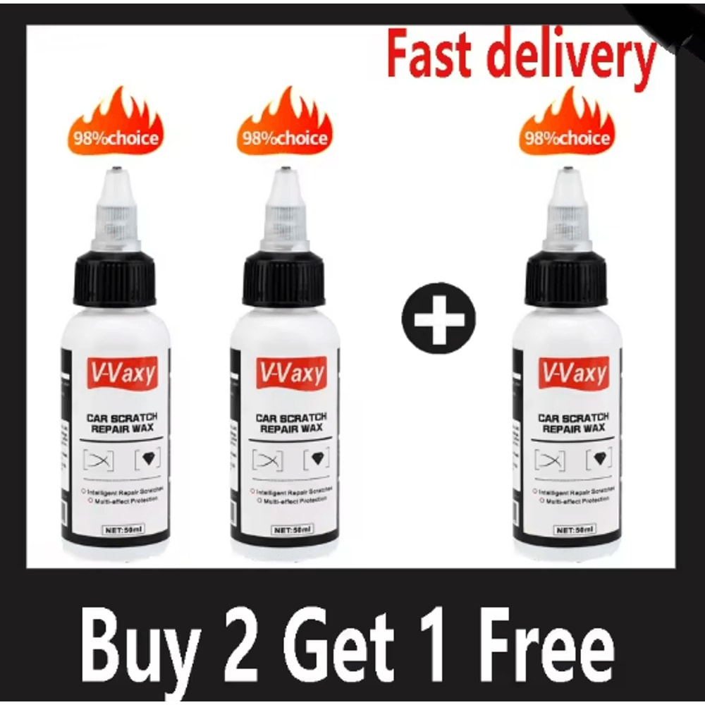 RestoreWax Car Scratch Remover Polish And Rust Cleaner 3