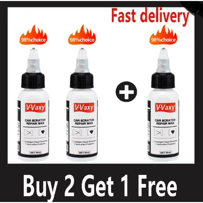 RestoreWax Car Scratch Remover Polish And Rust Cleaner 3