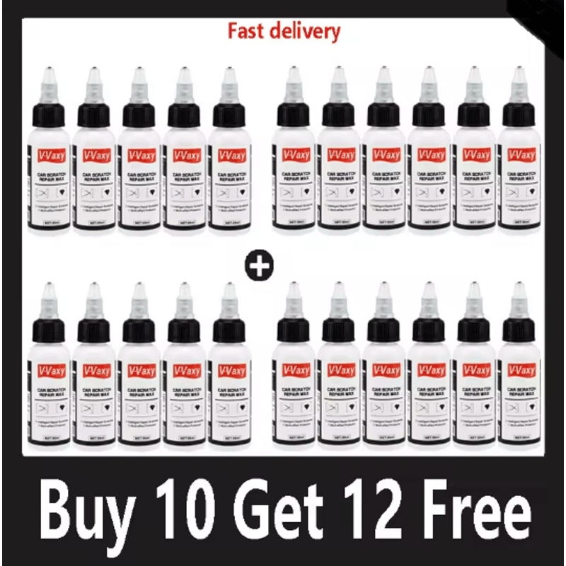 RestoreWax Car Scratch Remover Polish And Rust Cleaner 6