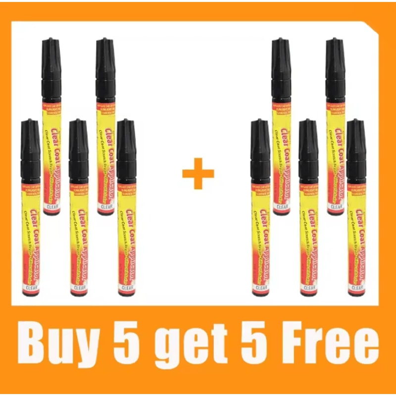 ProShine Car Scratch Remover Polish Paint Repair Compound 5