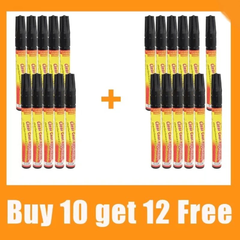 ProShine Car Scratch Remover Polish Paint Repair Compound 6