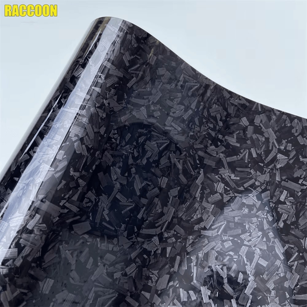 ForgeStyle Carbon Fiber Vinyl Wrap Car Styling Film 2
