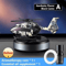 Solar Spin Helicopter Car Air Freshener Diffuser 2