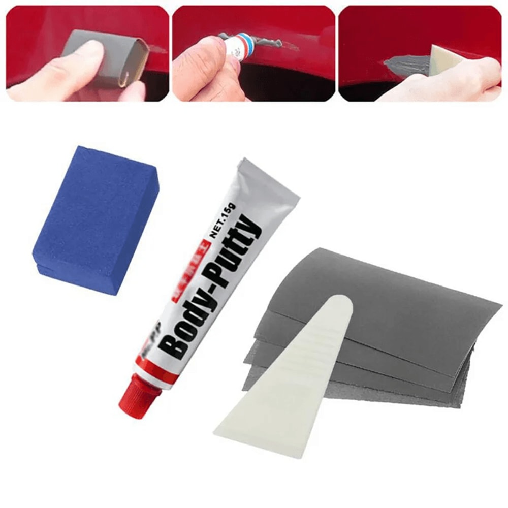 ProFill Car Scratch Filler Putty Paint Repair Kit 0