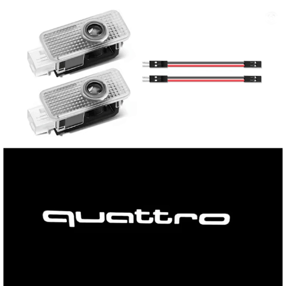 LuxeGlow LED Car Door Welcome Lights Projector 6