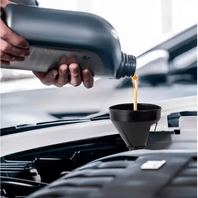 ProFlow Engine Refueling Funnel With Filter Hose 3