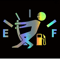 FuelPoint Reflective Car Fuel Tank Sticker Decal 3