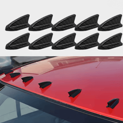 aerovortex shark fin roof spoiler kit