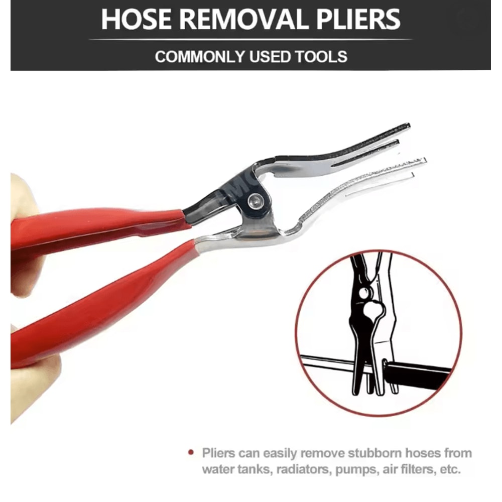 ProAngle Hose Removal Pliers Automotive Vacuum Line Tool 1