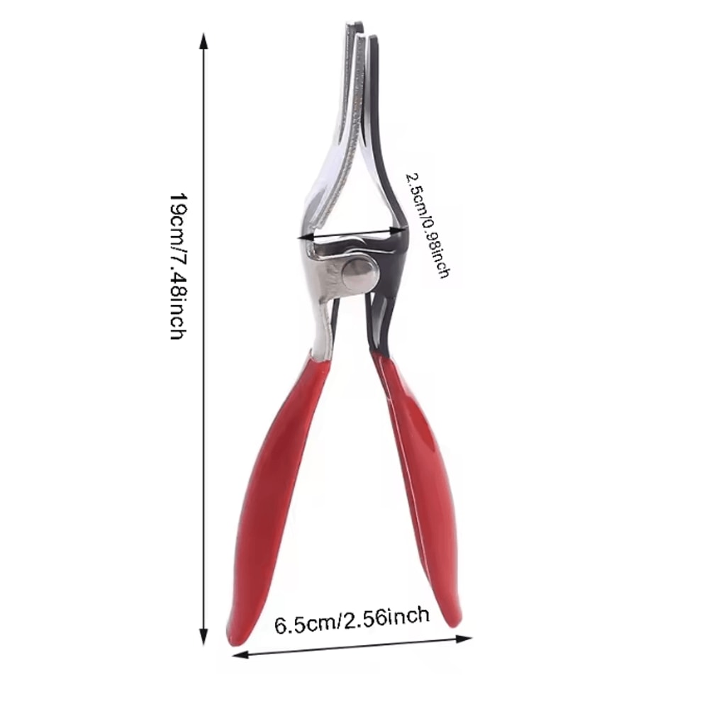 ProAngle Hose Removal Pliers Automotive Vacuum Line Tool 2