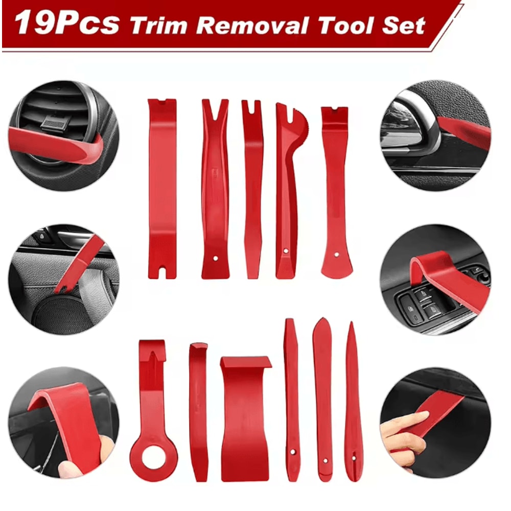 ProTrim Car Trim Removal Tool Kit Interior Panel Disassembly Set 1