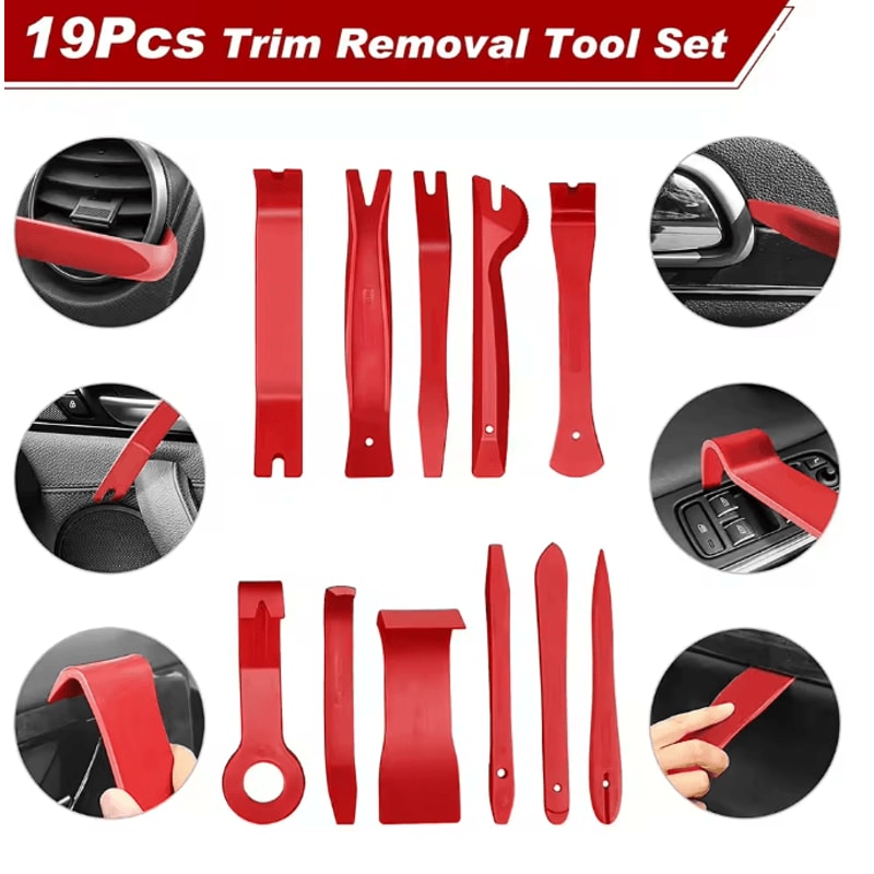 ProTrim Car Trim Removal Tool Kit Interior Panel Disassembly Set 1