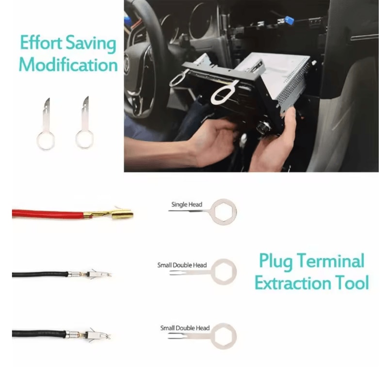 ProTrim Car Trim Removal Tool Kit Interior Panel Disassembly Set 2